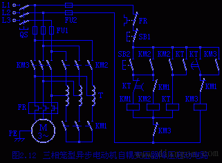三相异步电动机的启动控制电路  第9张