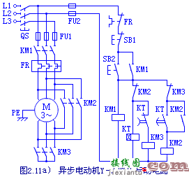 三相异步电动机的启动控制电路  第8张