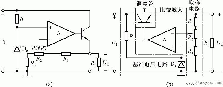 串联型稳压电路  第2张