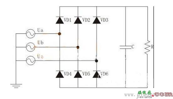 三相不控整流电路中PFC设计  第1张