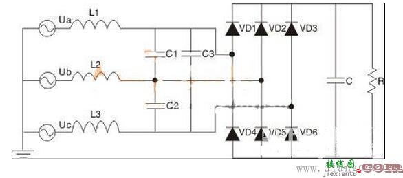 三相不控整流电路中PFC设计  第4张