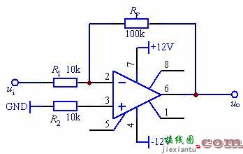 集成运算放大器的基本运算电路  第2张