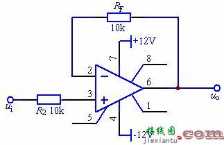 集成运算放大器的基本运算电路  第5张