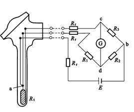 热电阻温度传感器原理、测温范围和测量电路  第1张