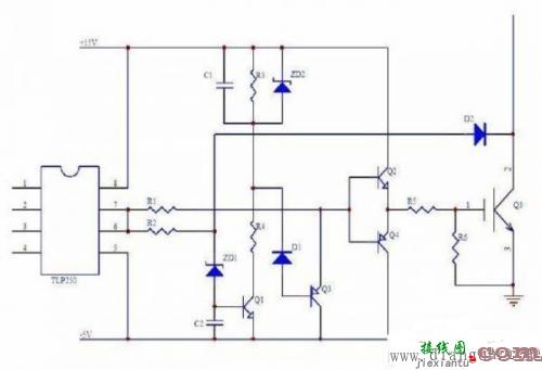 逆变电源过流短路保护电路的设计  第2张