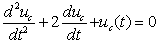 二阶电路动态方程  第5张