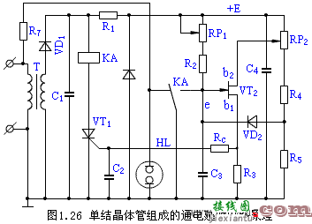 电子式时间继电器电路原理图解  第3张