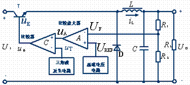 串联开关型稳压电路  第1张