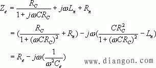 电阻、电感和电容的等效电路  第6张