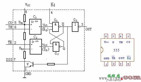 555内部结构_555单稳类电路_555双稳类电路_555无稳类电路_555电路大全  第1张