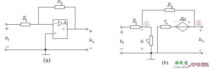 实际运算放大器的电路模型  第22张