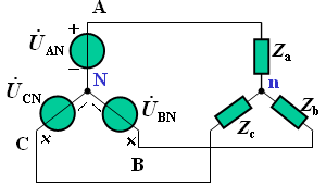 负载不对称Y－Y接三相电路  第1张