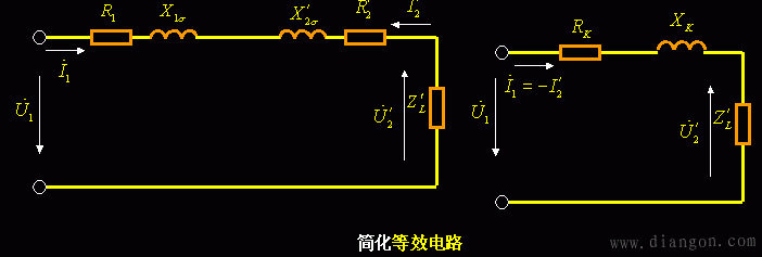 变压器的等效电路和相量图  第3张