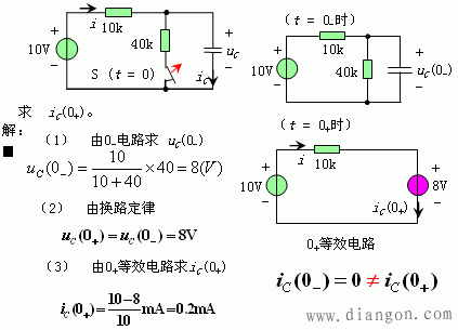 电路初始值的确定  第2张