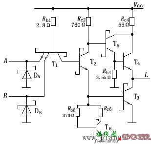 改进型TTL门电路——抗饱和TTL电路  第2张