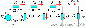 电路叠加定理和齐次定理  第16张