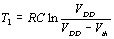 CMOS门电路组成的多谐振荡器  第6张