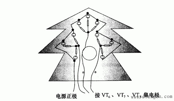 声控音乐圣诞树电路原理和制作  第6张