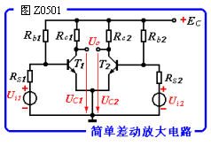 基本差动放大电路  第1张