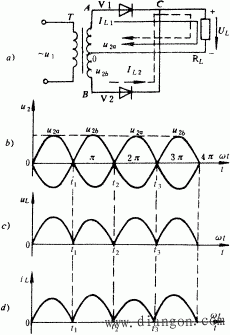 单相全波整流电路  第2张
