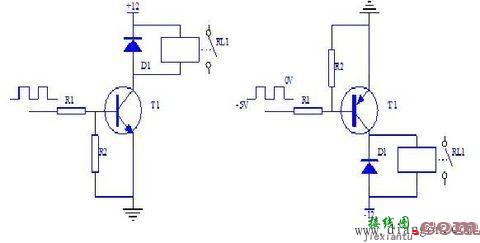 继电器驱动电路的原理及注意事项  第1张