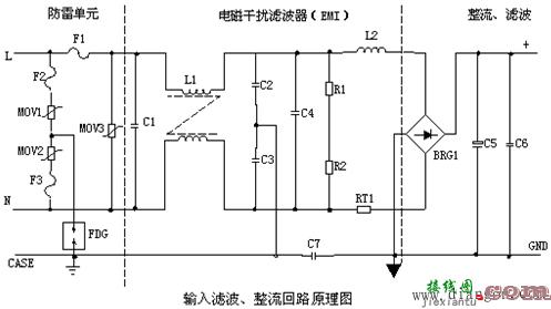 电源滤波器的作用_电源滤波器电路图原理  第6张