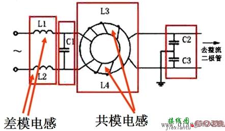 电源滤波器的作用_电源滤波器电路图原理  第4张