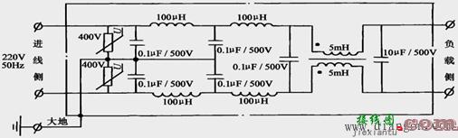 电源滤波器的作用_电源滤波器电路图原理  第3张