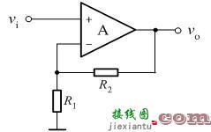 用集成运放构成的典型放大电路  第2张