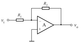 用集成运放构成的典型放大电路  第1张