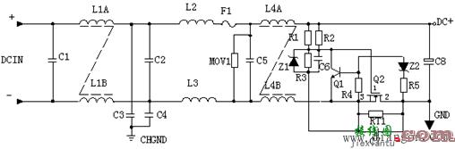 电源滤波器的作用_电源滤波器电路图原理  第7张