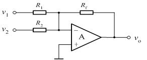 用集成运放构成的典型放大电路  第4张