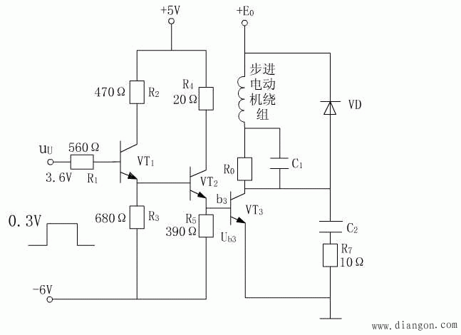 步进电动机驱动电路的种类  第1张