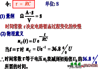 RC电路的响应  第4张