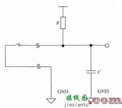 按键消抖电路结构与电路模型  第2张