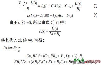 按键消抖电路结构与电路模型  第6张