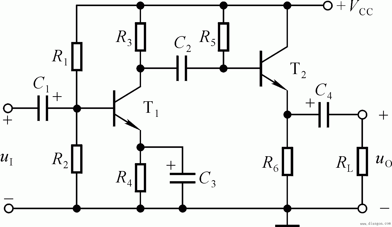 多级放大电路  第1张