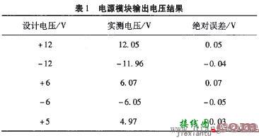 模拟电路实现温控电路的设计  第5张