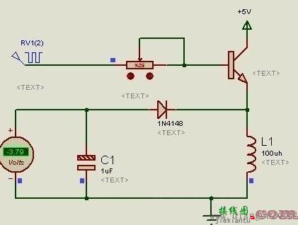 正5V电压到负电压5V电路图  第2张