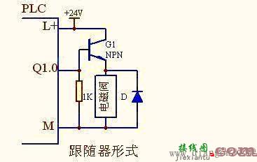 PLC控制电磁阀驱动电路  第2张