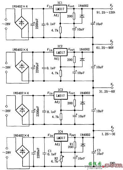 lm317引脚功能图_lm317稳压电路_lm317中文资料  第3张