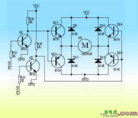 大功率直流电机H桥驱动电路设计方案  第3张