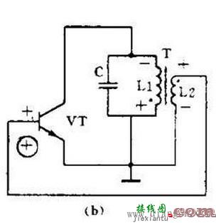 如何看懂变压器反馈LC振荡电路图  第2张