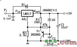 lm317引脚功能图_lm317稳压电路_lm317中文资料  第4张