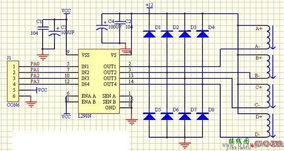 大功率直流电机H桥驱动电路设计方案  第8张
