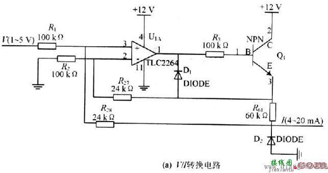电压电流转换电路  第1张
