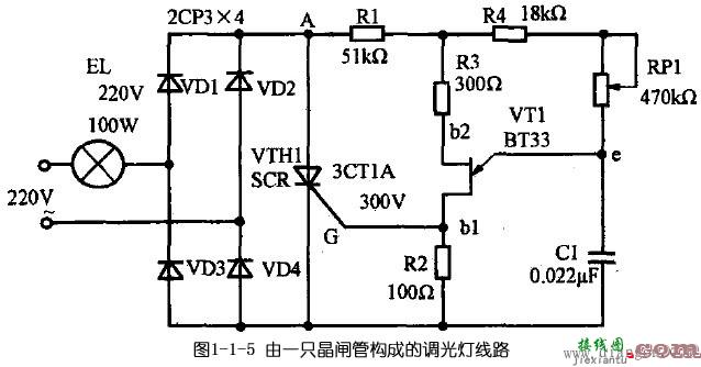 发光二极管电压测量的电路图  第5张