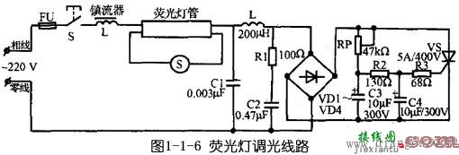 发光二极管电压测量的电路图  第6张