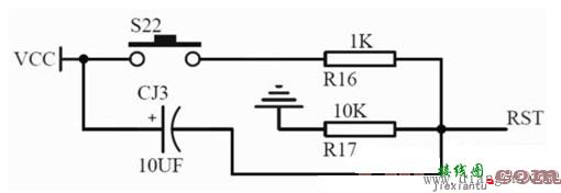 单片机内部复位电路图  第1张