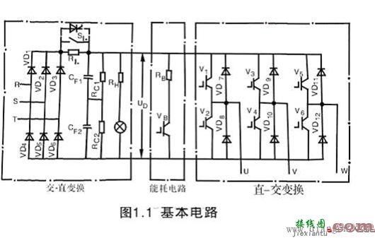 变频器基本电路原理_变频器原理图  第2张